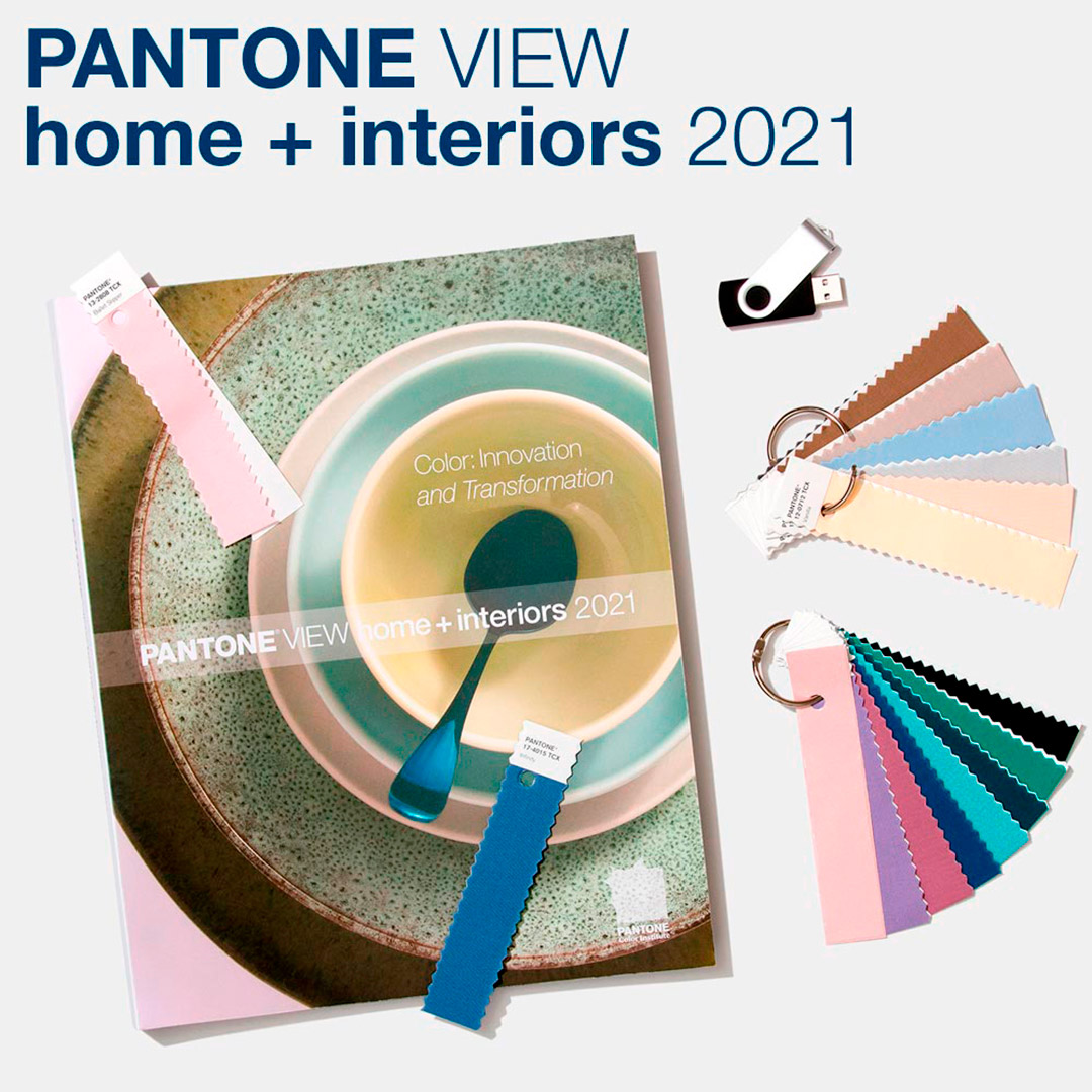PANTONE VIEW HOME INTERIOR 2021 + PRINTPack | Lexus Groupe