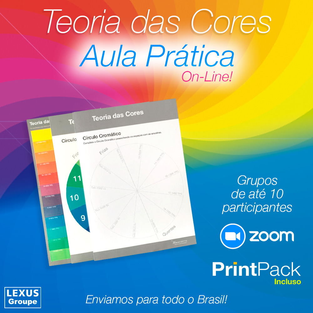 O que é teoria das cores?