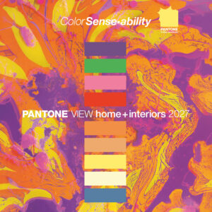 Workshop PANTONE® VIEW Home + Interiors 2027