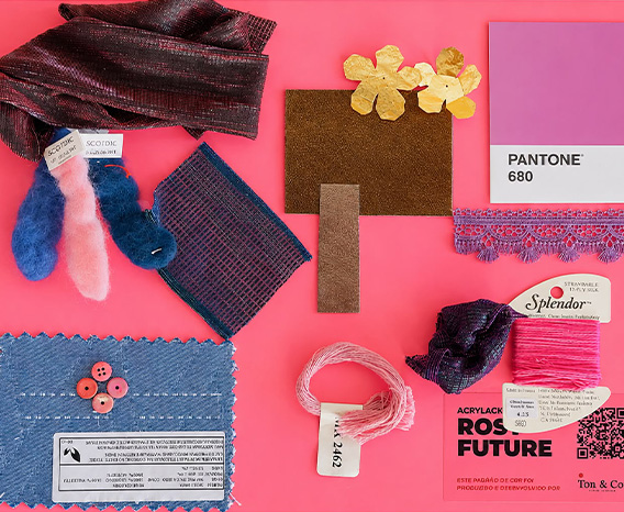 Lexus Groupe - Color Play - Moodboard